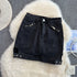 Women's High Waist Slim A-line Skirt - ROUTINE FASHION